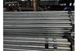China ASTM A53 API 5L Round ERW Welded Steel Pipe , Seamless Mild Steel Tube supplier