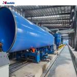 Integrated Production Line For Internal And External Anti-Corrosion Coating: Combining Internal Epoxy Powder Spraying With External 3PE Coating Technology for sale