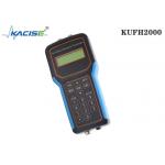 KUFH2000B Handheld Ultrasonic Flow Meter / Transducer With SD Card Function for sale