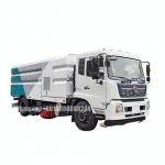 Kingrun 4*2 16000 Liters   Street Sweeper Truck  Road Washer   Vacuum Cleaner for sale