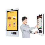 Ticket Printing Self Service Kiosk with Custom Color and High-Resolution 1920*1080 FHD for sale