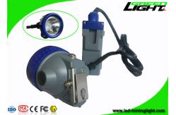 China 1.67W Rechargeable LED Headlamp 6.6Ah Explosive Proof Underground Mining Cap Lights supplier