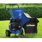 China 3 In 1 Wood Chipper Shredder Manual Start Landscaping Power Equipment manufacturer