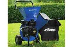 China 3 In 1 Wood Chipper Shredder Manual Start Landscaping Power Equipment supplier