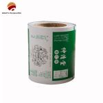 Eye Catching Custom Printed Packaging Film Roll 50-150Mic Thickness