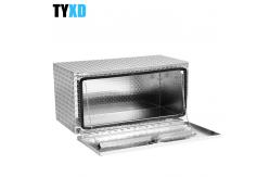 China Lockable Metal Tool Box Space Saving With Weather Resistant Sealed Door supplier