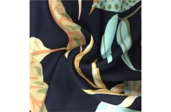 China DIGITAL PRINTING Polyester Material Fabric Light Fastness Tear Resistant supplier