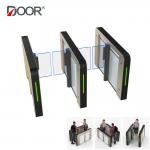 Screwless Speed Turnstile Gate High End Pedestrian Aluminium Alloy for sale