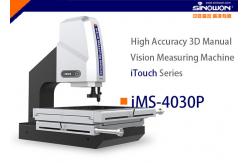 China 400x300mm High Accuracy 3D Manual Vision Measuring Machine iTouch Series supplier