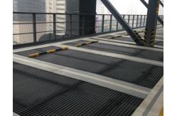 China HDP Metal Steel Walkway Mesh Grating Grid For Parking Lot flooring supplier