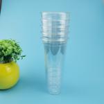 Stack Up PP Flat Dome Disposable Bubble Tea Cups