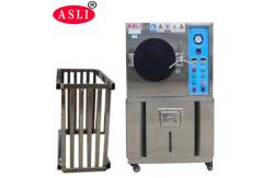 China RT 135℃ Saturated Steam Temperature HAST High Pressure Chamber For Stress Testing supplier