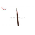 Insulated Resistor Nicr Alloy Shield Thermocouple Wire