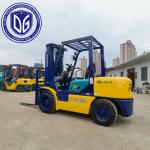 China 3 Ton Used Komatsu Forklift Completely Original Africa Available for sale
