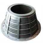 Safety 2m Length Stainless Steel 304  Wedge Wire Strainer No Block for sale