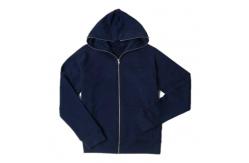 China Full Face Zip Mens Oversized Pullover Hoodie Breathable Autumn Season Suitable supplier
