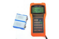 China Sewage Portable Ultrasonic Flow Meter , 4-20mA Handheld Ultrasonic Flow Meter supplier