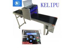 China Easy Operation Egg Inkjet Coding Printer / Thermal Inkjet Printer For Number supplier