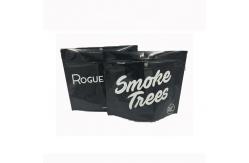 China Aluminium Foil Exit Packaging Stand Up Pouch Child Resistant Mylar With Zipper supplier