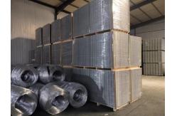 China 6 Gauge Welded Wire Mesh Fence Panels/Welded Wire Mesh Panel supplier