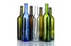 China Customized Recyclable Wine Bottles 375ml 500ml With Screw Cap supplier