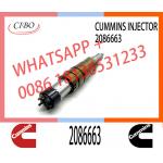 Fuel Injector Assembly 2872544 2086663 2057401 2872405 203183 Common Rail Injector