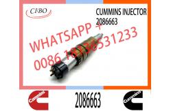 China Fuel Injector Assembly 2872544 2086663 2057401 2872405 203183 Common Rail Injector supplier