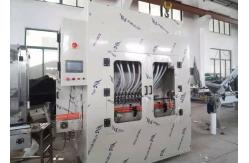 China Ballscrew Corrosive Liquid Filling Machine 50ml Full Automatic Filling Machine supplier