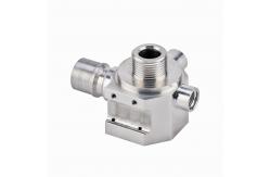 China Stainless Steel Brass Aluminum CNC Machining Components Precision CNC Milling Turning Parts supplier