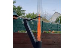 China Biomass Pellet Burning Stove Garden Patio Heater Portable Modern Wood Stoves supplier