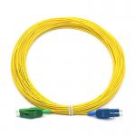 Versatile Fiber Optic Patch Cord LC APC to LC UPC SM Uniboot G652D for High-Speed Data Transmission for sale