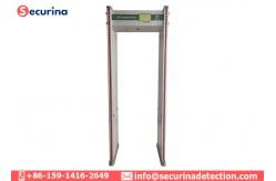 China Jewellery Walk Through Safety Gate , Security Walk Through Gate 7 Inch LCD Screen supplier