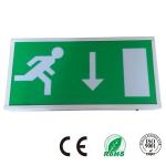 Industrial Wall Surface Mounted / Hanging Led Rechargeable Emergency Light for sale