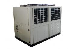 China Modular Screw Compressor Conditioner R22 Air Cooled Scroll Chiller supplier