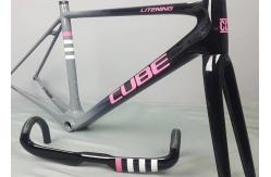 China Weatherproof  Decorative Bicycle Frame Decals Eco Friendly Screen Printing supplier