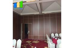 China 85MM Aluminum Frame Sound Proof Partitions Melamine Surface Movable Wall supplier