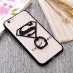 Matte Surface Finger Grip Phone Case Adjustable Stand Spiderman For Iphone 6 for sale