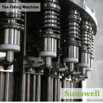 PET Bottle Tea Filling Machine , Automatic Black Tea Filling Equipment for sale