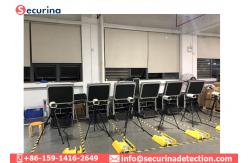 China IP68 Weatherproof UVSS System Linear Scanning 240VAC vehicle inspection equipment supplier