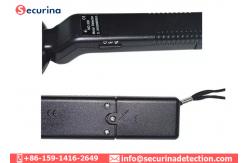 China Ring Detection Area Hand Held Metal Detector Small Portable Body Scanner supplier