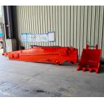 Komatsu Hitachi Cat Excavator Telescopic Boom For Digging Deeply