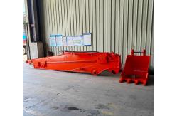 China Komatsu Hitachi Cat Excavator Telescopic Boom For Digging Deeply supplier
