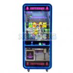 Claw Machine Plush Doll Toy Claw Crane Machine 900*880*2000mm for Vending Out Toy Game for sale