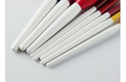China 11Pcs Handcrafted Nano Crystal Fiber Makeup Brush Set supplier