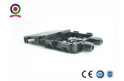 China 10A One Diode PV Junction Box , PPO Anti - Aging Solar Module Junction Box supplier