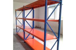 China Smooth Surface Warehouse Shelving Rack High Density Metal Pallet Racking supplier