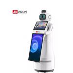 JCVISION Thermal Imaging Reception Robot Visitor Management Humanoid Service for sale