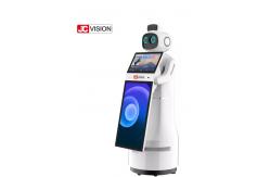 China JCVISION Thermal Imaging Reception Robot Visitor Management Humanoid Service supplier