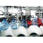 Full Automatic Water Filling Machines , 3L - 5L PET Monoblock Bottling Machine