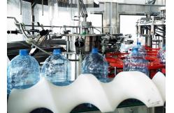 China Full Automatic Water Filling Machines , 3L - 5L PET Monoblock Bottling Machine supplier